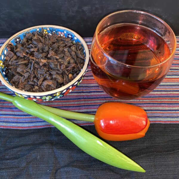 Trà vỏ cà phê arabica Khe Sanh Quảng Trị