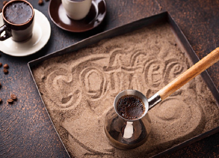 Cà phê cát Thổ Nhĩ Kỳ